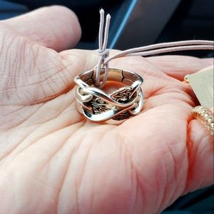 John Hardy Sterling .925 ring, New with tags!